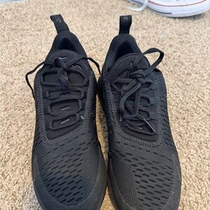 Black Athletic Nike Sneakers